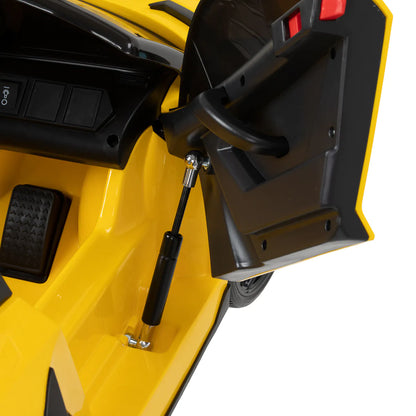Dětské kadeřnické křeslo Gabbiano Lamborghini ve tvaru auta