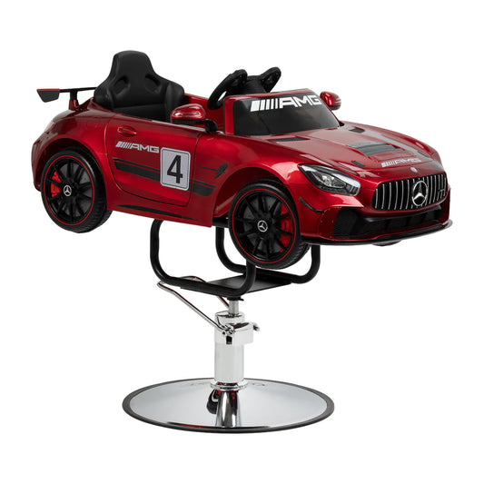 Dětské kadeřnické křeslo ve tvaru autíčka Gabbiano Mercedes