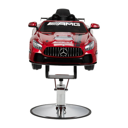 Dětské kadeřnické křeslo ve tvaru autíčka Gabbiano Mercedes