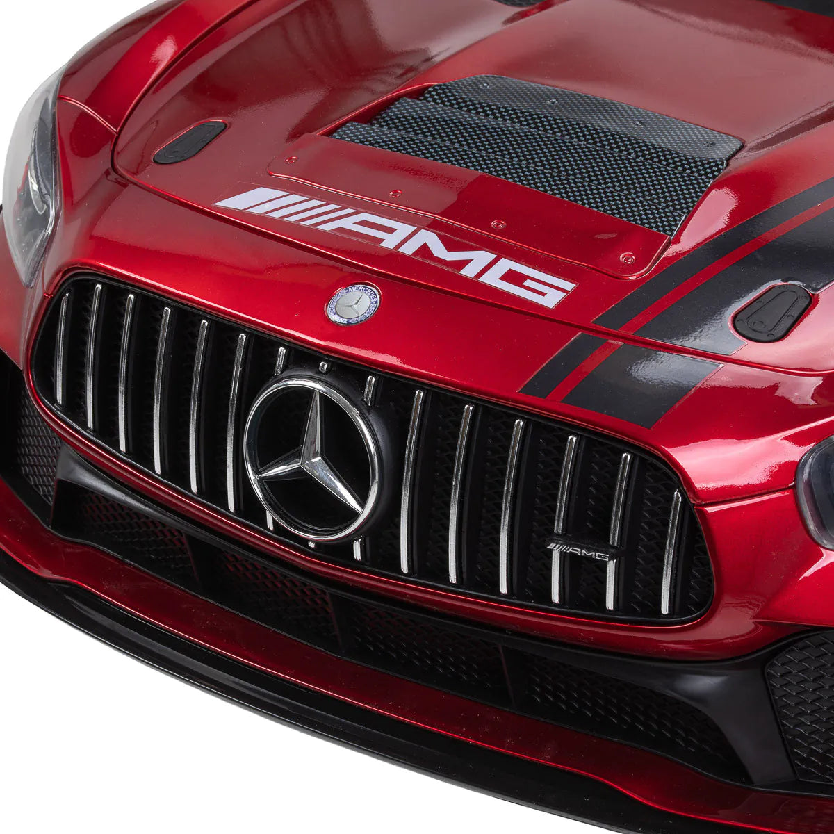 Dětské kadeřnické křeslo ve tvaru autíčka Gabbiano Mercedes