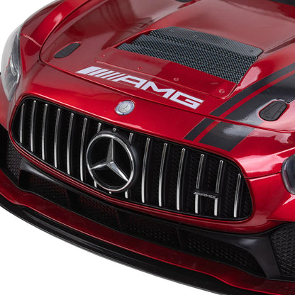 Dětské kadeřnické křeslo ve tvaru autíčka Gabbiano Mercedes