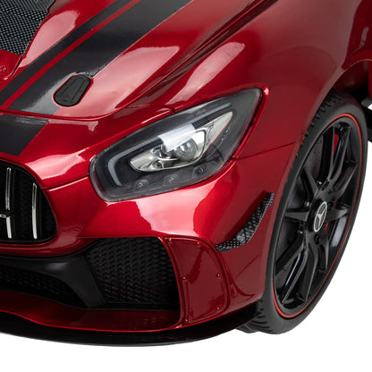Dětské kadeřnické křeslo ve tvaru autíčka Gabbiano Mercedes