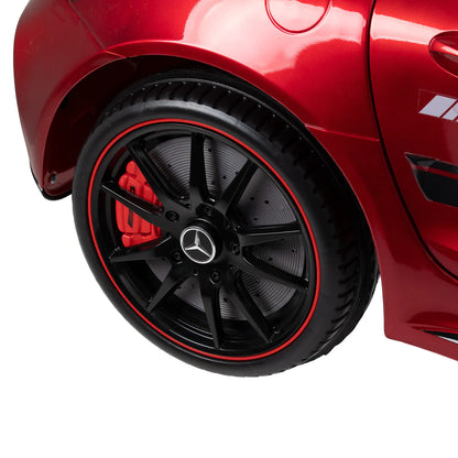 Dětské kadeřnické křeslo ve tvaru autíčka Gabbiano Mercedes