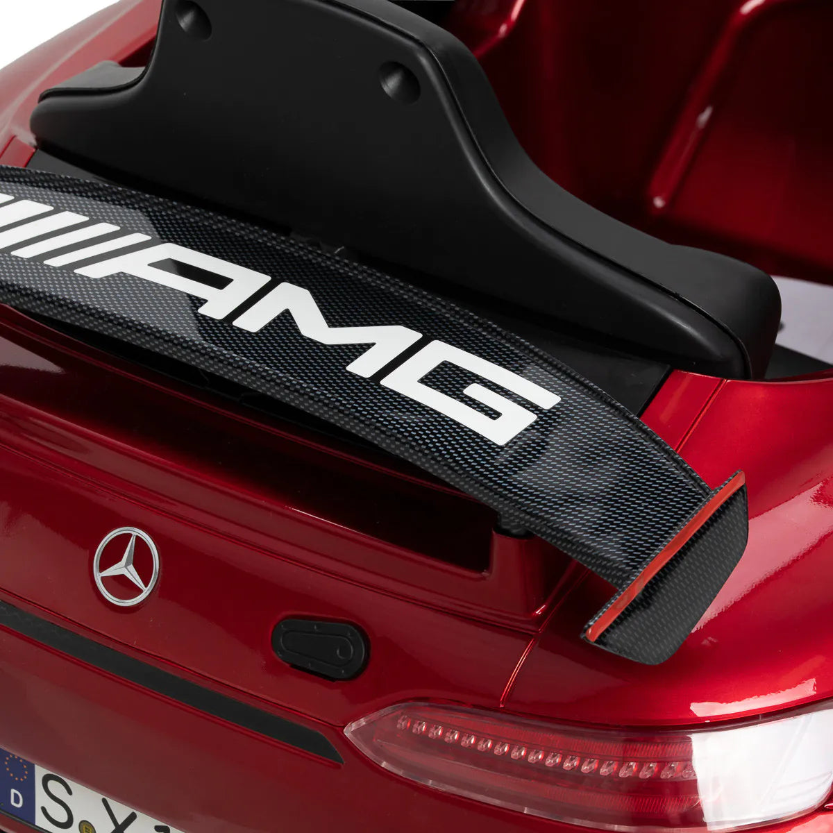 Dětské kadeřnické křeslo ve tvaru autíčka Gabbiano Mercedes