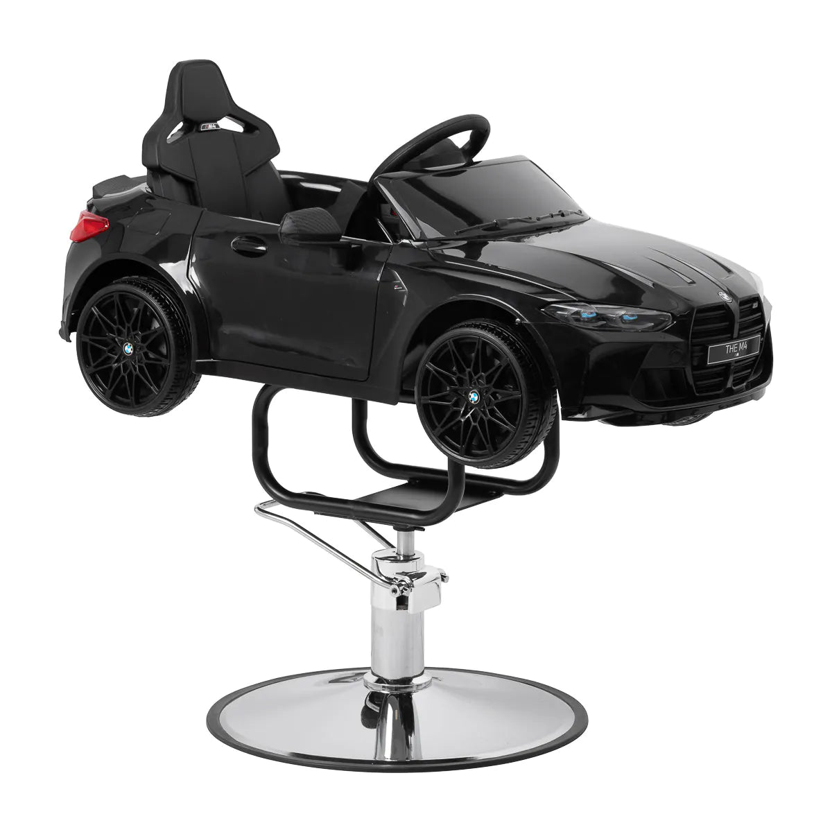 Dětské kadeřnické křeslo ve tvaru autíčka Gabbiano BMW