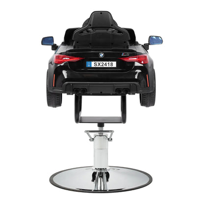 Dětské kadeřnické křeslo ve tvaru autíčka Gabbiano BMW