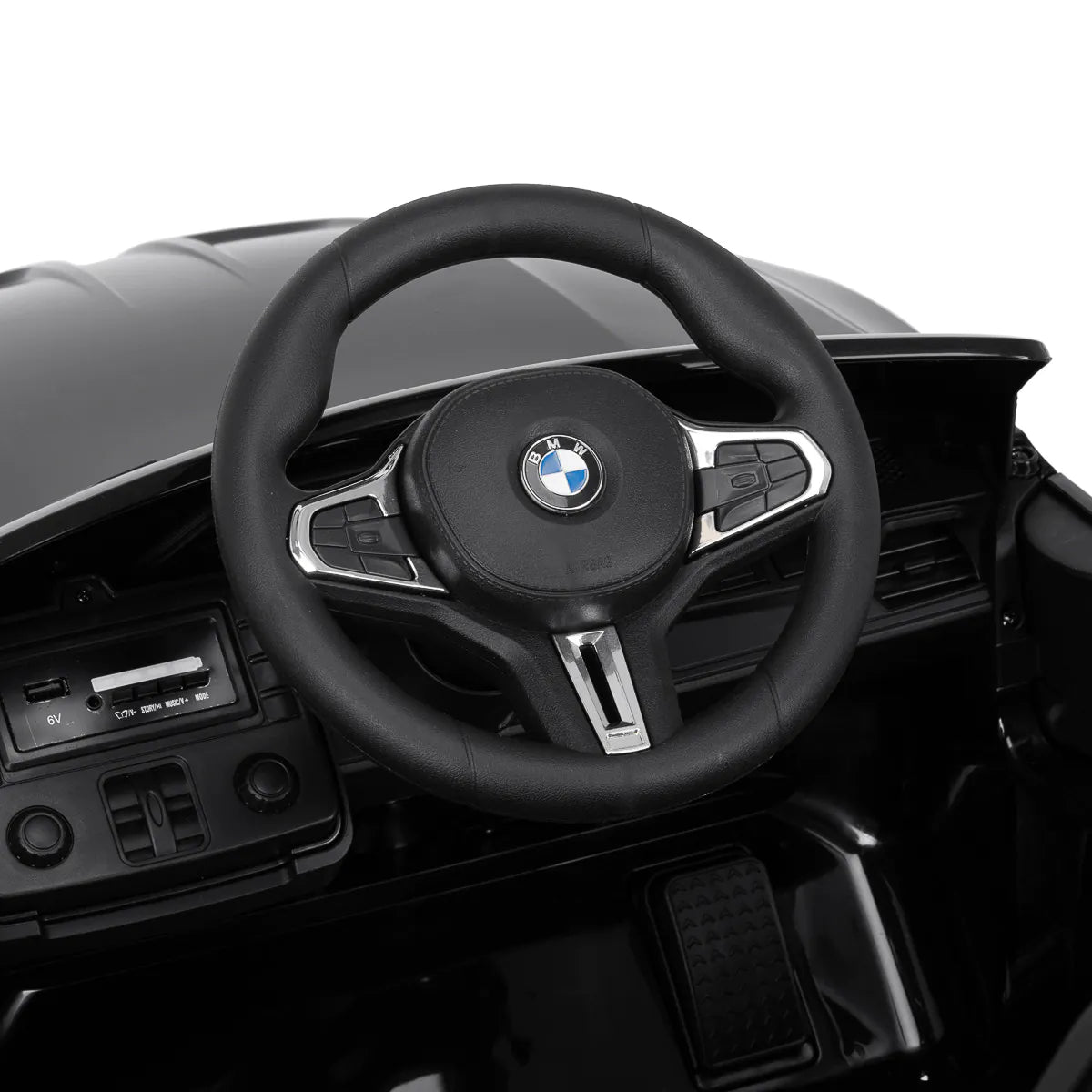 Dětské kadeřnické křeslo ve tvaru autíčka Gabbiano BMW