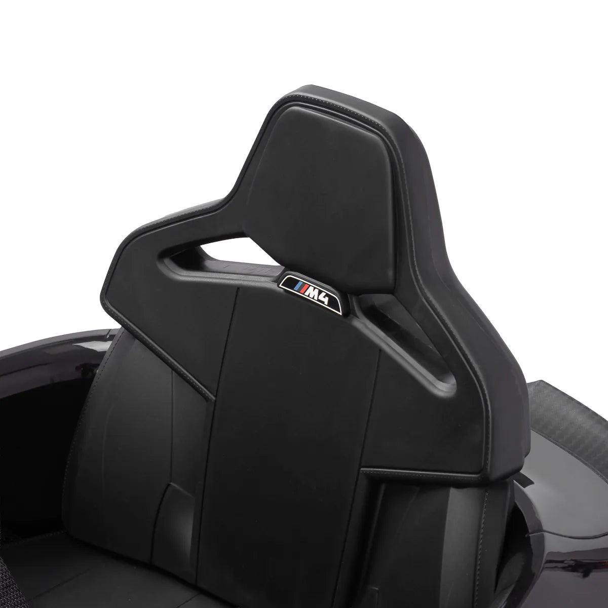 Dětské kadeřnické křeslo ve tvaru autíčka Gabbiano BMW