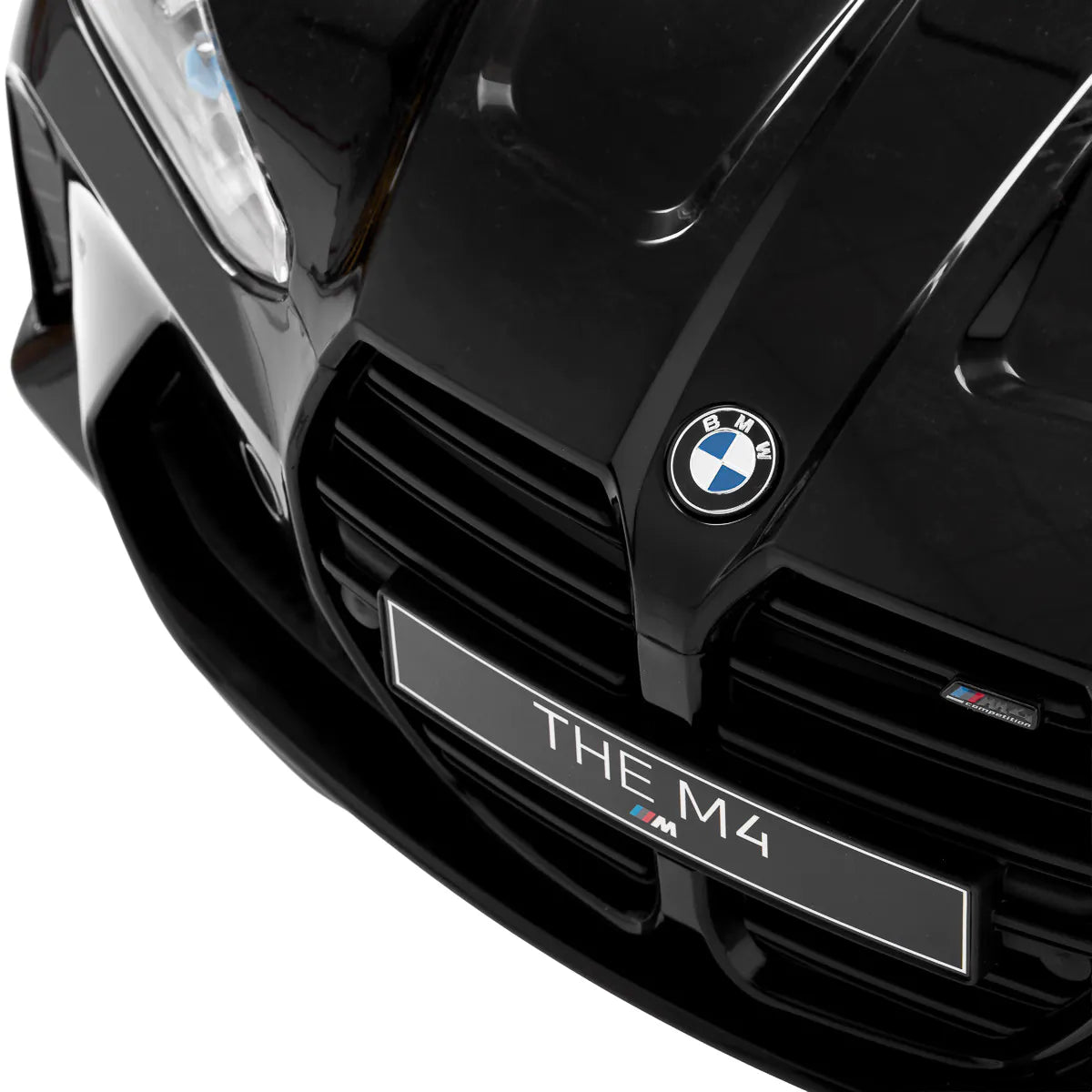 Dětské kadeřnické křeslo ve tvaru autíčka Gabbiano BMW