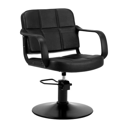 Friseurstuhl Hair System Komodo schwarz