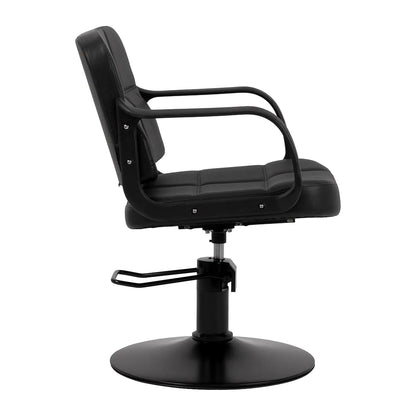 Friseurstuhl Hair System Komodo schwarz