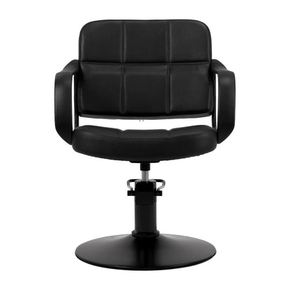Friseurstuhl Hair System Komodo schwarz