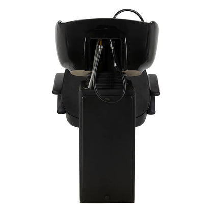 Kadeřnický mycí box Hair System Borneo černý