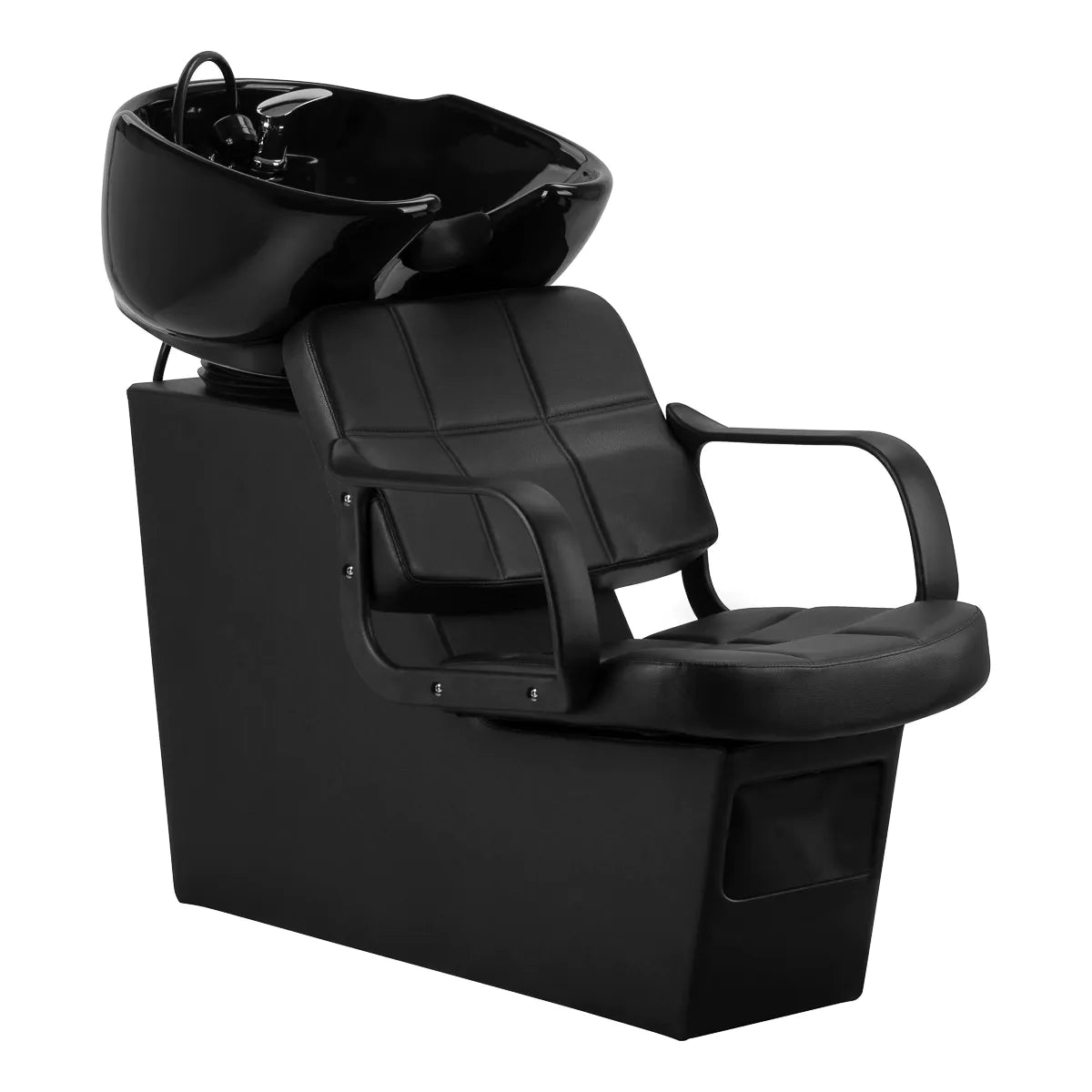Friseurwaschanlage Komodo Schwarz