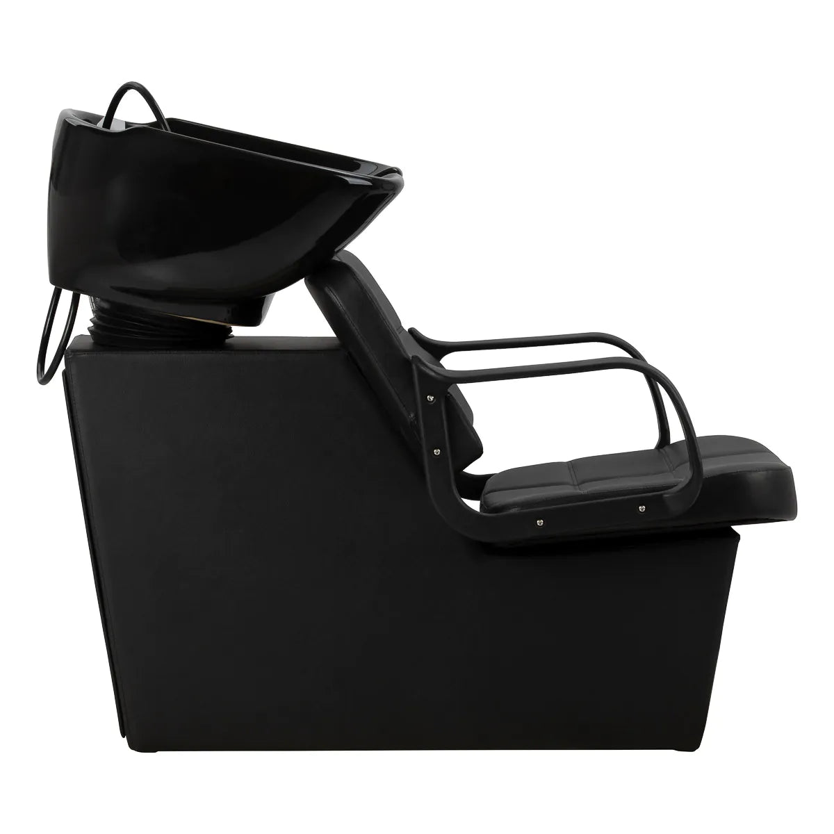 Friseurwaschanlage Komodo Schwarz