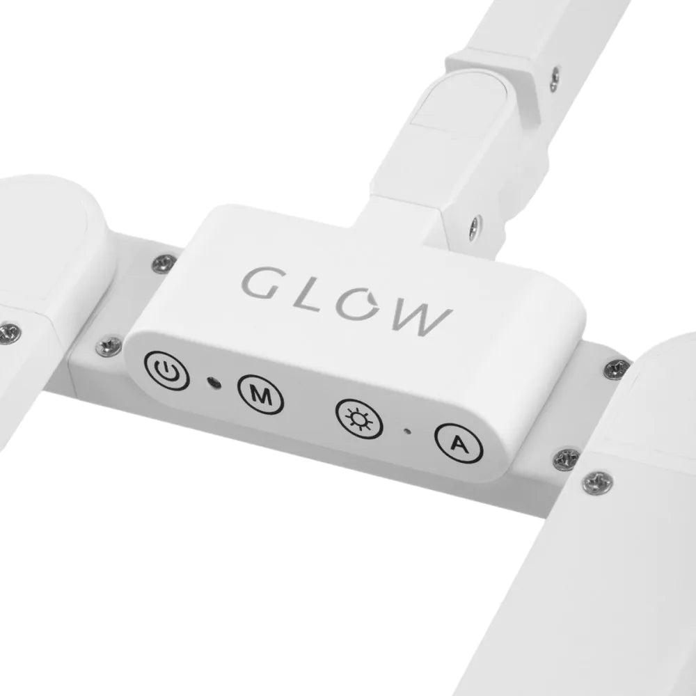 Glow manicure treatment lamp L05 bent for tabletop white