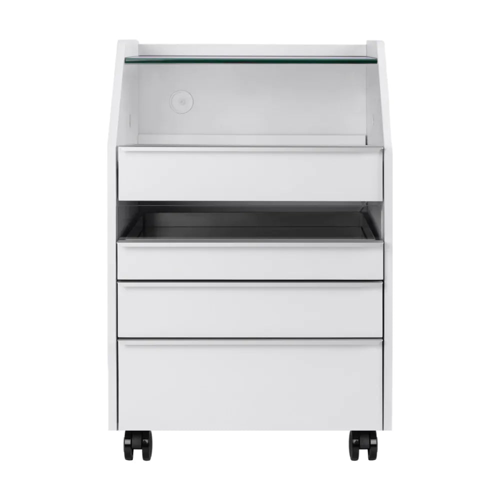 Elektrischer Kosmetikstuhl Azzurro 803D 3-Motoren weiß