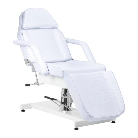Hydraulické kosmetické křeslo Sillon v2 210, studená bílá