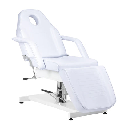 Hydraulické kosmetické křeslo Sillon v2 210, studená bílá