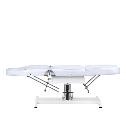Hydraulické kosmetické křeslo Sillon v2 210, studená bílá