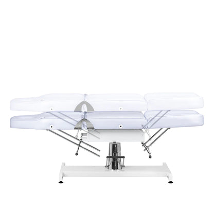 Hydraulické kosmetické křeslo Sillon v2 210, studená bílá