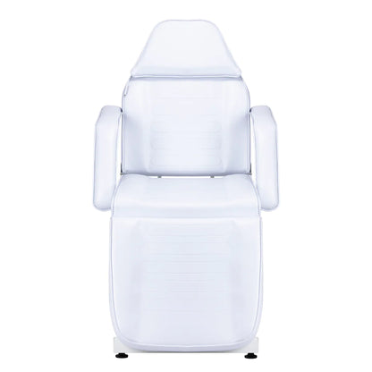 Hydraulické kosmetické křeslo Sillon v2 210, studená bílá