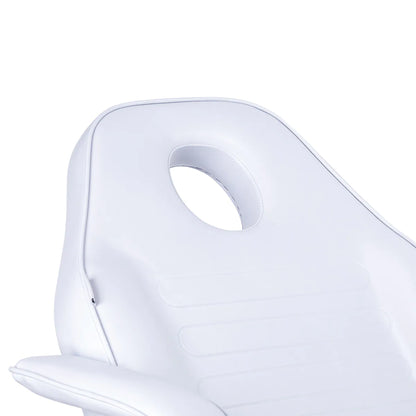 Hydraulické kosmetické křeslo Sillon v2 210, studená bílá