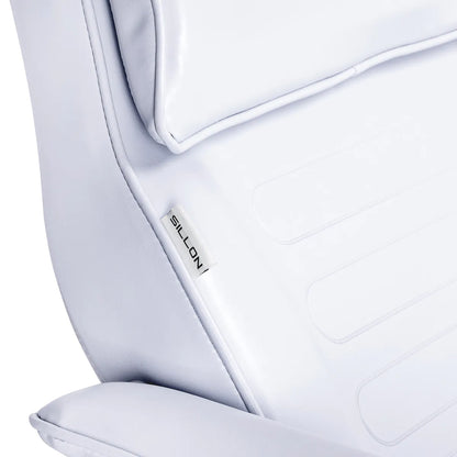 Hydraulické kosmetické křeslo Sillon v2 210, studená bílá