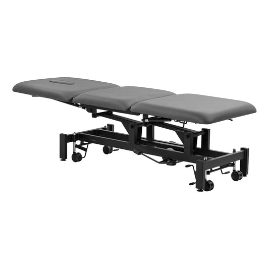 Hydraulický rehabilitační stůl pro masáže a fyzioterapii Balance Solidum 3 šedý