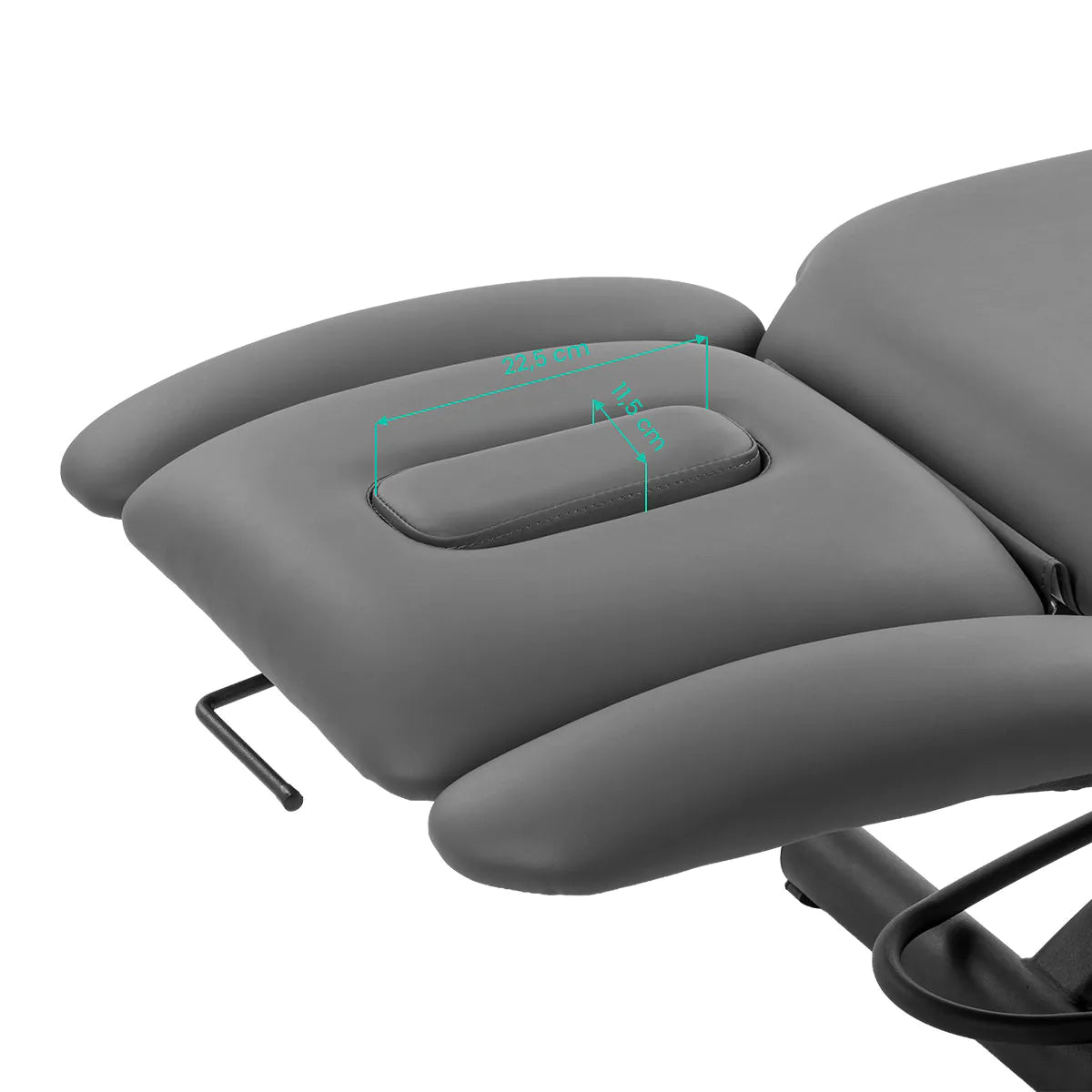 Electric rehabilitation table for massage and physiotherapy Balance Novus 4 grey