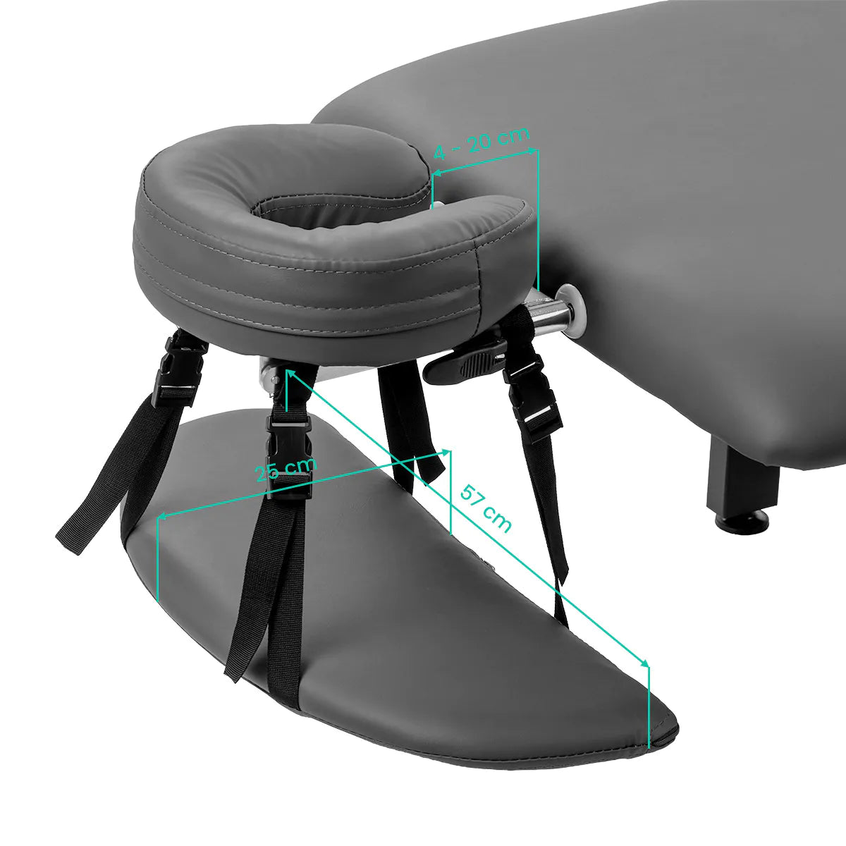 Electric Rehabilitation Table for Massage and Physiotherapy Balance Eso 1 grey