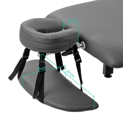 Electric Rehabilitation Table for Massage and Physiotherapy Balance Eso 1 grey