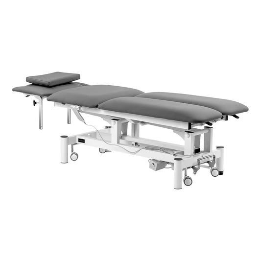 Elektrický rehabilitační stůl pro masáže a fyzioterapii Balance Eso Pro šedý