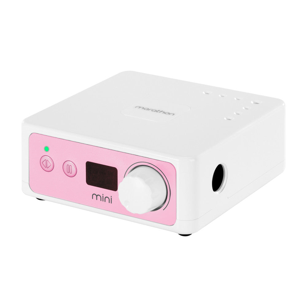 Vrtačka na nehty Saeyang Marathon K35 mini růžová + H200 