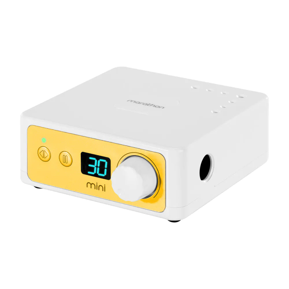 Vrtačka na nehty Saeyang Marathon K35 mini žlutá + H200 