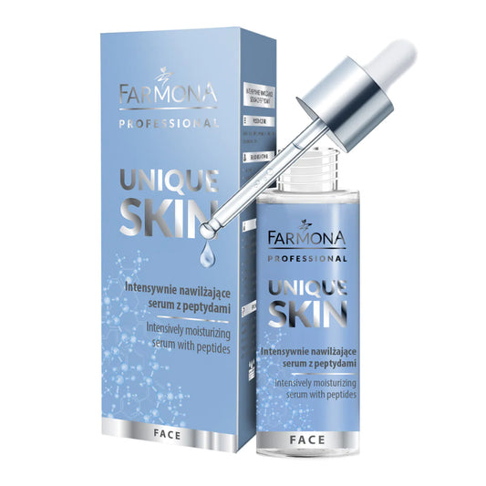 Farmona UNIQUE SKIN Intenzivní hydratační sérum s peptidy 30 ml