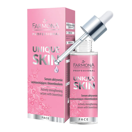 Farmona UNIQUE SKIN Aktivně posilující noční sérum s bioretinolem 30 ml
