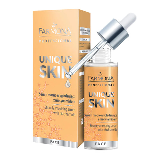Farmona UNIQUE SKIN Intenzivní vyhlazující sérum s niacinamidem 30 ml