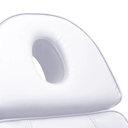 Elektrické kosmetické křeslo SILLON Lux 273b 3 motory studená bílá