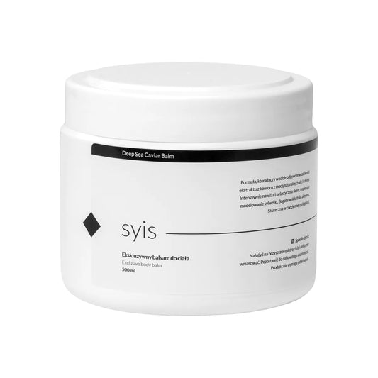 Syis Deep Sea Caviar Balm – Exclusive Body Balm 500 ml