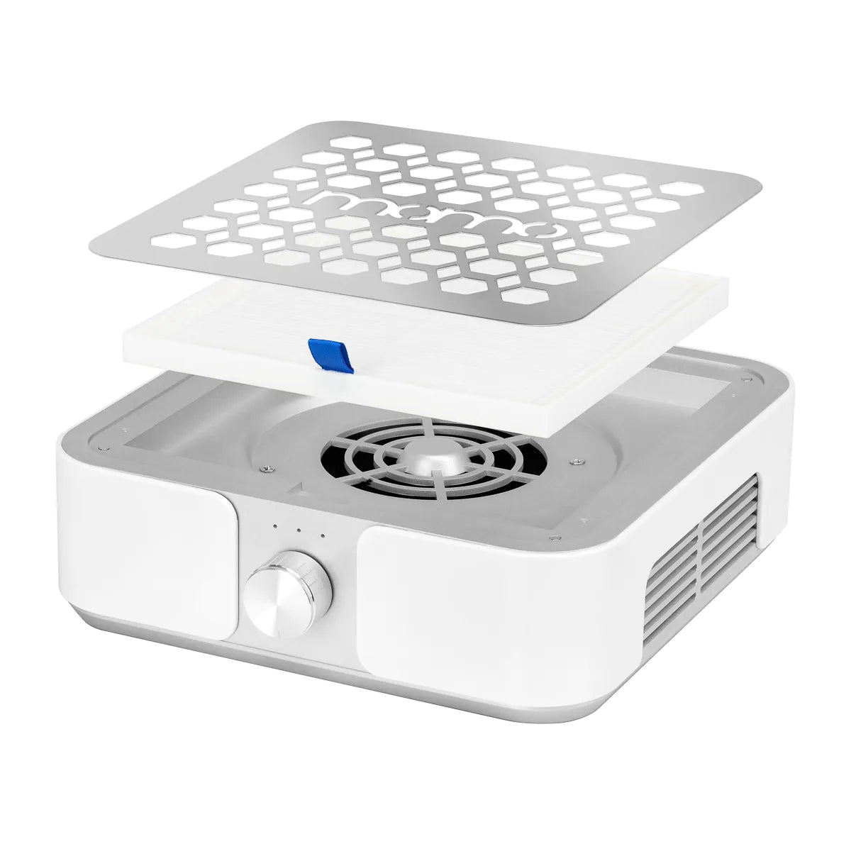 Staubabsauger Momo P30 60 W weiß-silber