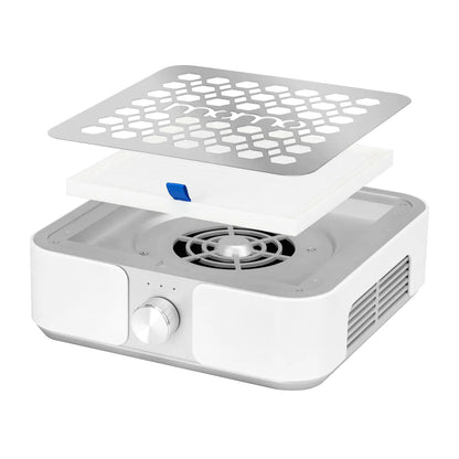 Staubabsauger Momo P30 60 W weiß-silber