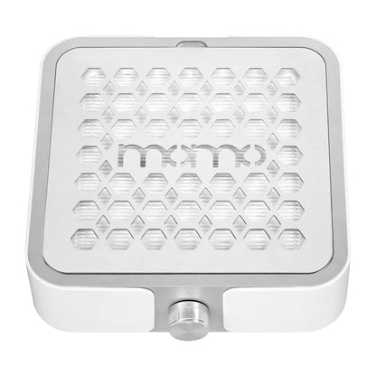 Staubabsauger Momo P30 60 W weiß-silber