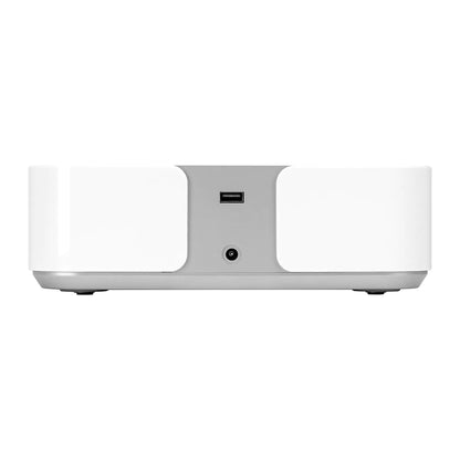 Staubabsauger Momo P30 60 W weiß-silber