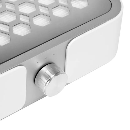 Staubabsauger Momo P30 60 W weiß-silber