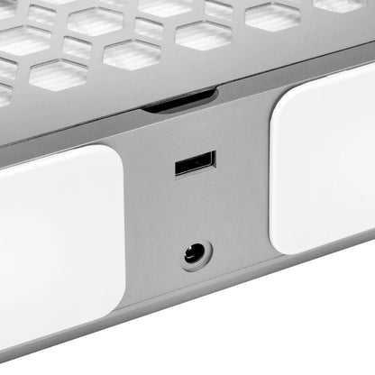 Staubabsauger Momo P30 60 W weiß-silber