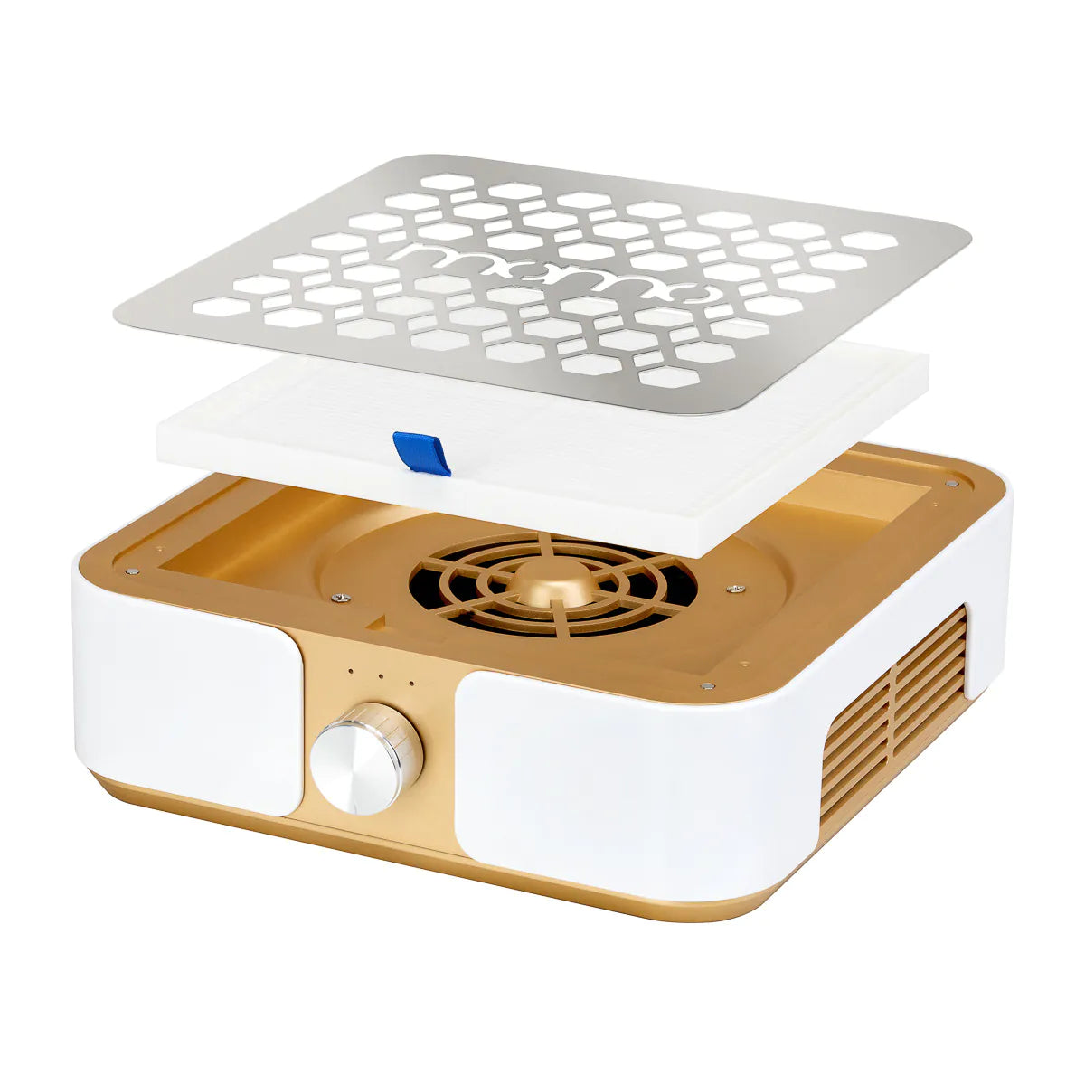 Staubabsauger Momo P30 60W weiß-gold