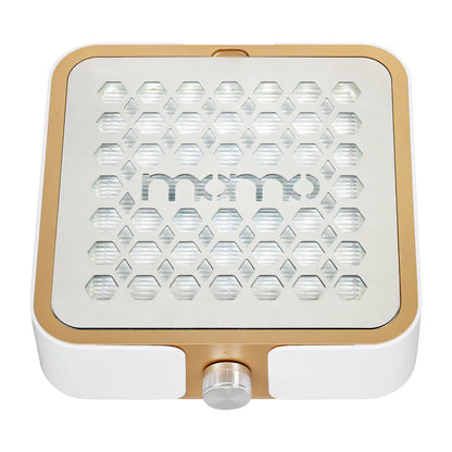 Staubabsauger Momo P30 60W weiß-gold