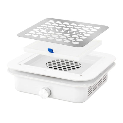 Staubabsauger Momo P30 eingebaut 60W weiß