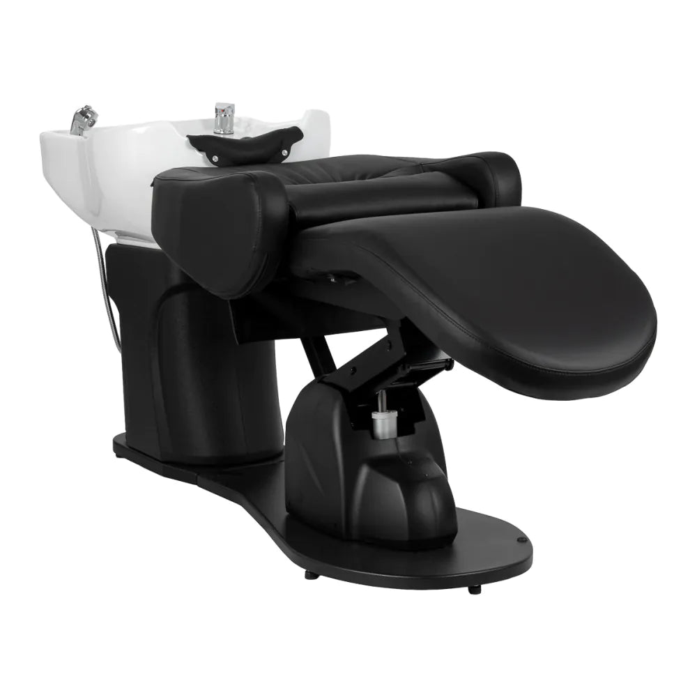 Electric hair wash unit Gabbiano Trycho 2 black